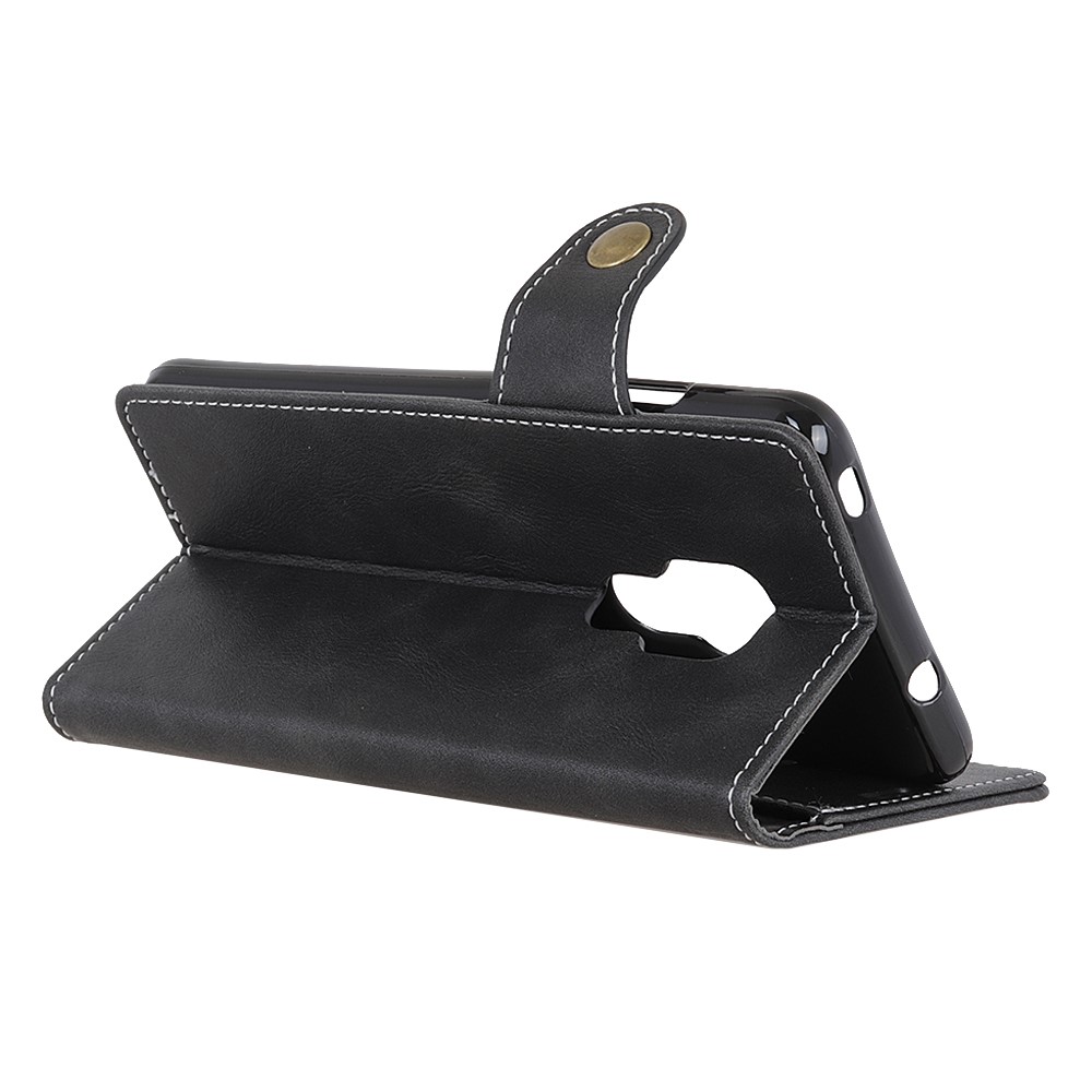  Motorola Moto G9 Play / E7 Plus - Plånboksfodral - Svart