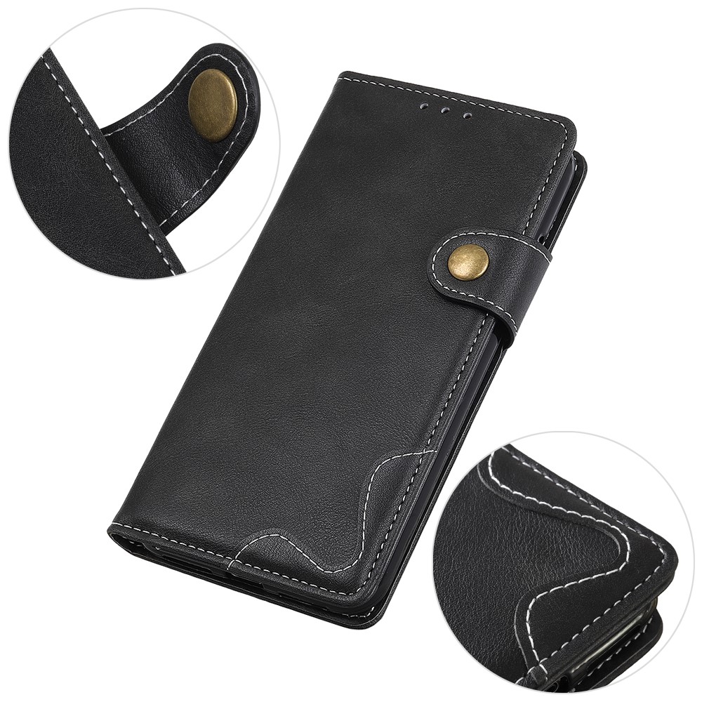  Motorola Moto G9 Play / E7 Plus - Plånboksfodral - Svart