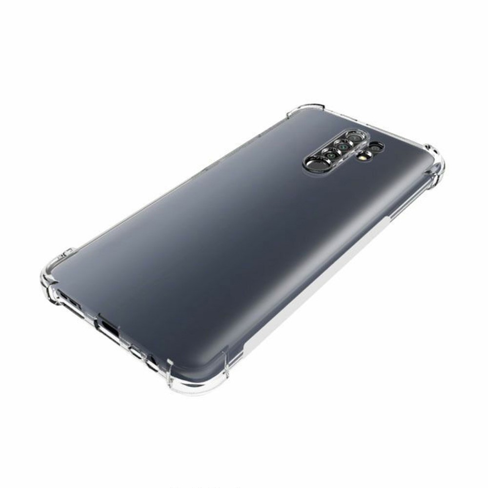  Xiaomi Redmi 9 - Shockproof Transparent TPU Skal
