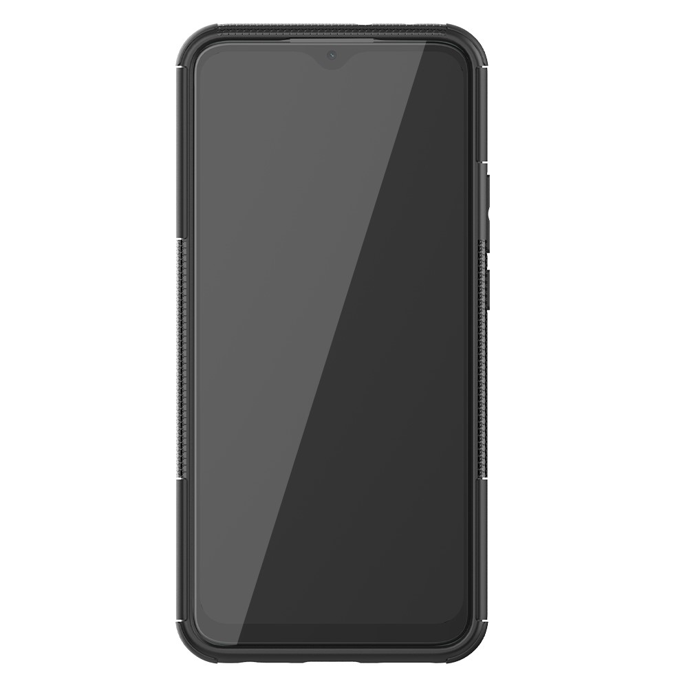  Xiaomi Redmi 9 - Ultimata Stöttåliga Skalet med Stöd - Svart