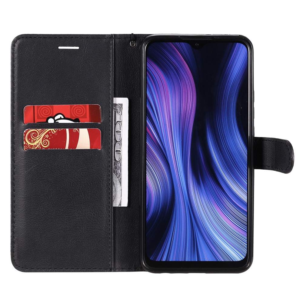  Xiaomi Redmi 9 - Plånboksfodral - Svart