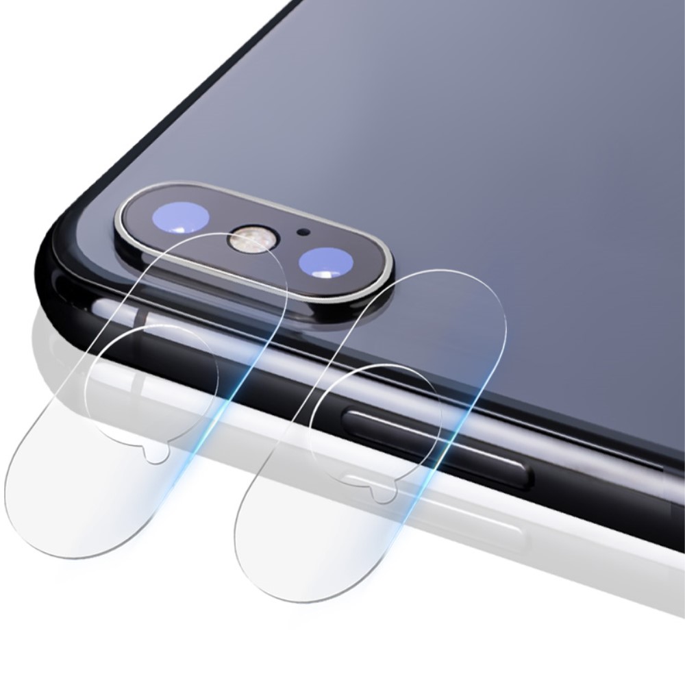 IMAK 2-pack IMAK Linsskydd Till iPhone X/XS/XS Max
