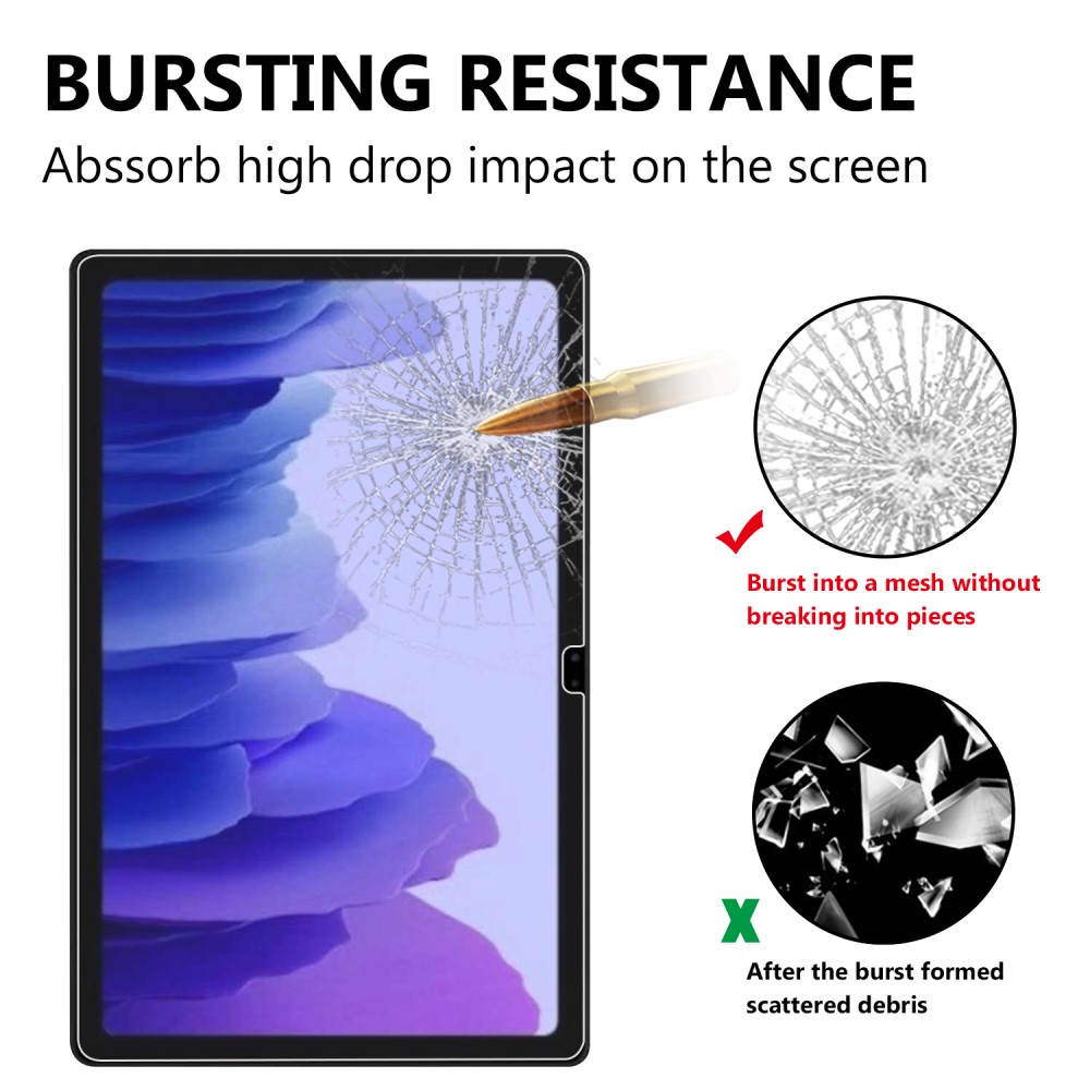  Samsung Galaxy Tab A7 10.4 Skärmskydd Heltäckande