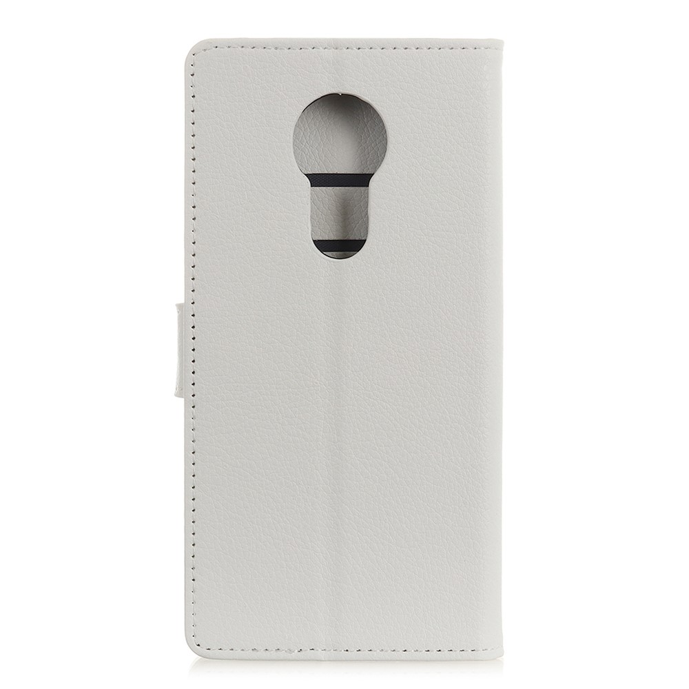  Nokia 5.3 - Litchi Fodral - Vit