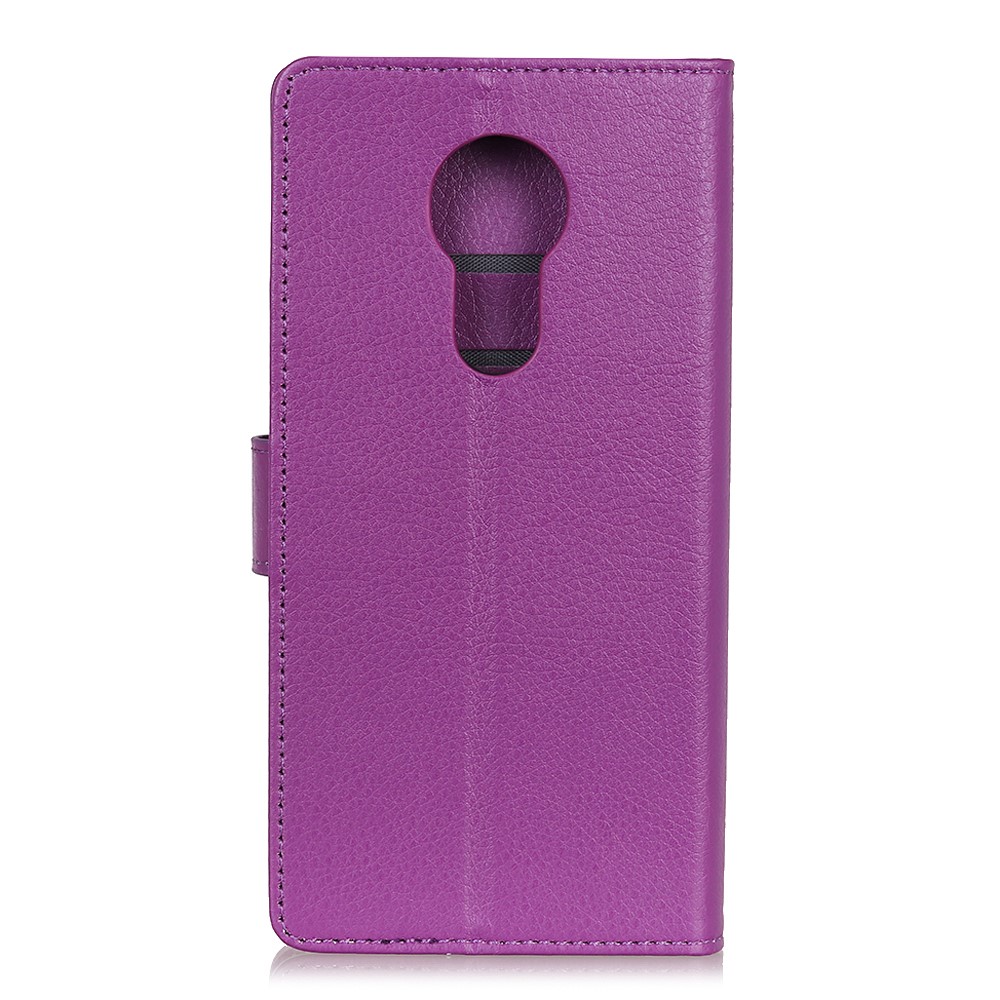  Nokia 5.3 - Litchi Fodral - Lila