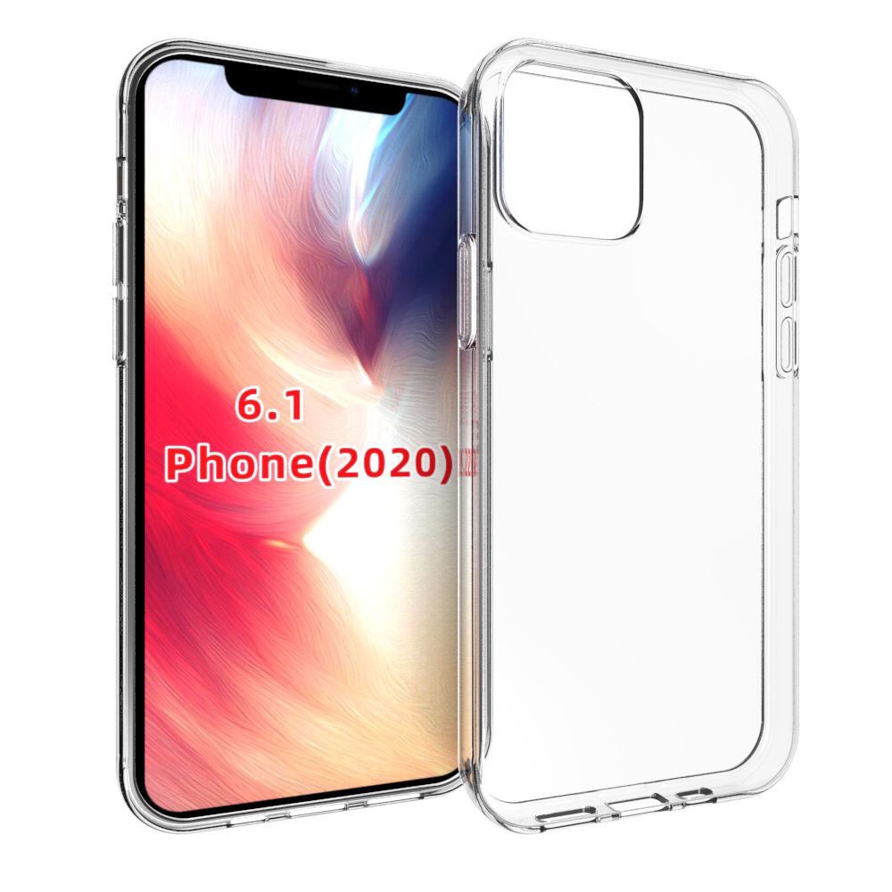  iPhone 12 / 12 Pro - TPU Skal Transparent
