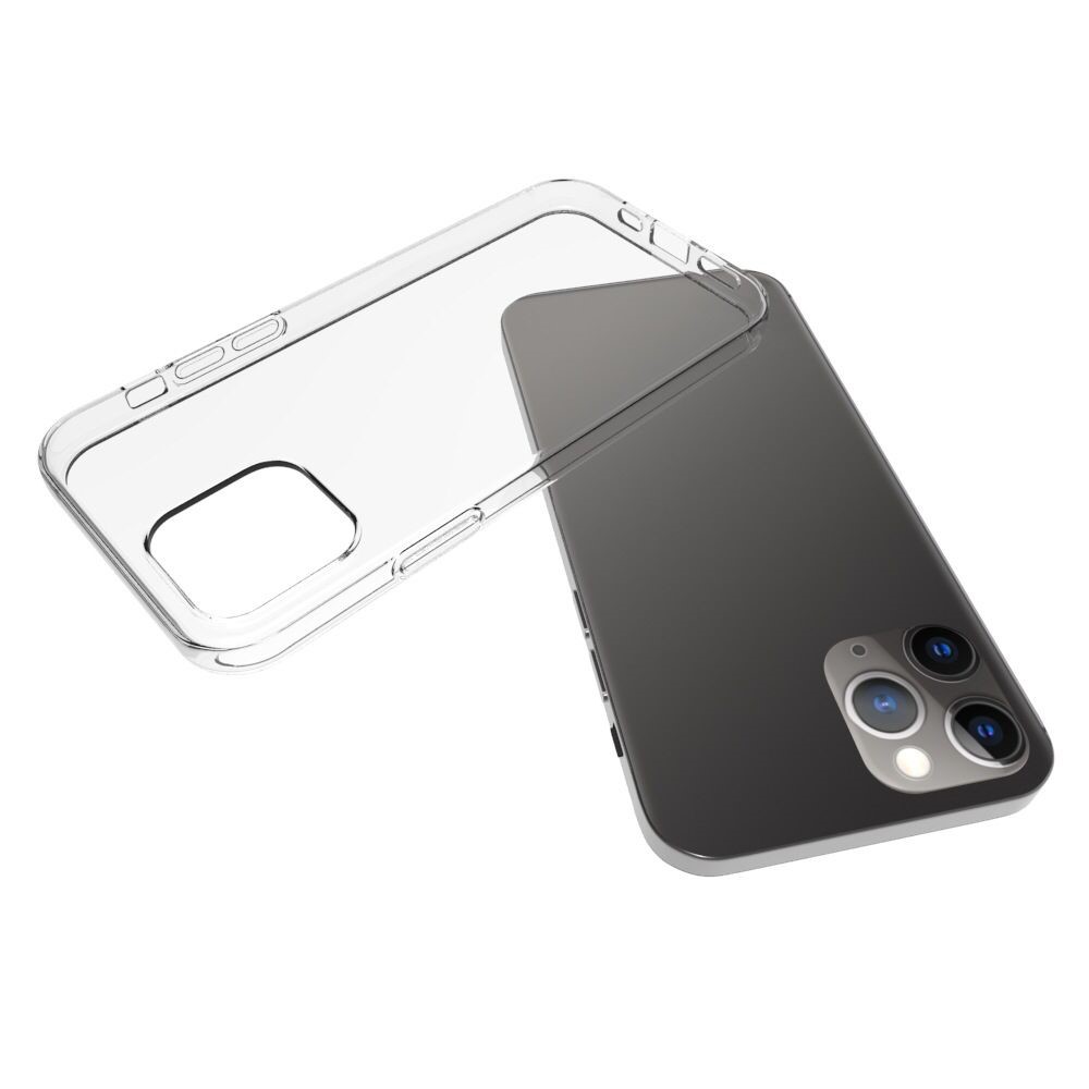  iPhone 12 / 12 Pro - TPU Skal Transparent