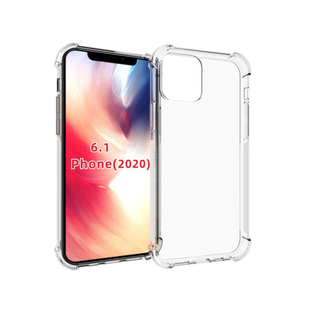  iPhone 12 / 12 Pro - Shockproof Transparent TPU