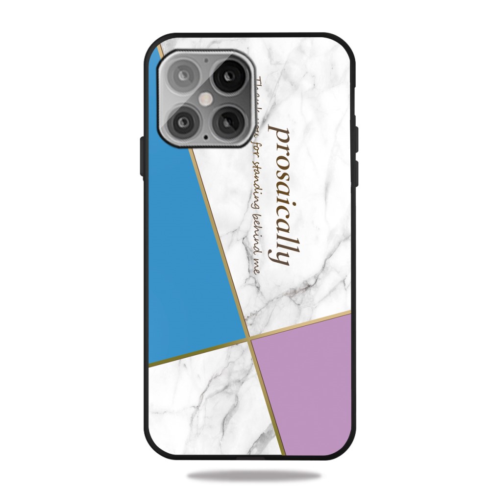  iPhone 12 / 12 Pro - Marmor TPU Skal