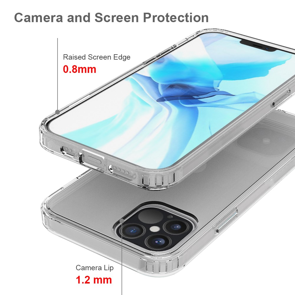  iPhone 12 / 12 Pro - Akryl/TPU Skal