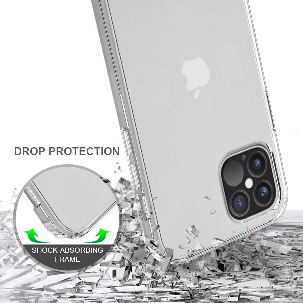  iPhone 12 / 12 Pro - Akryl/TPU Skal