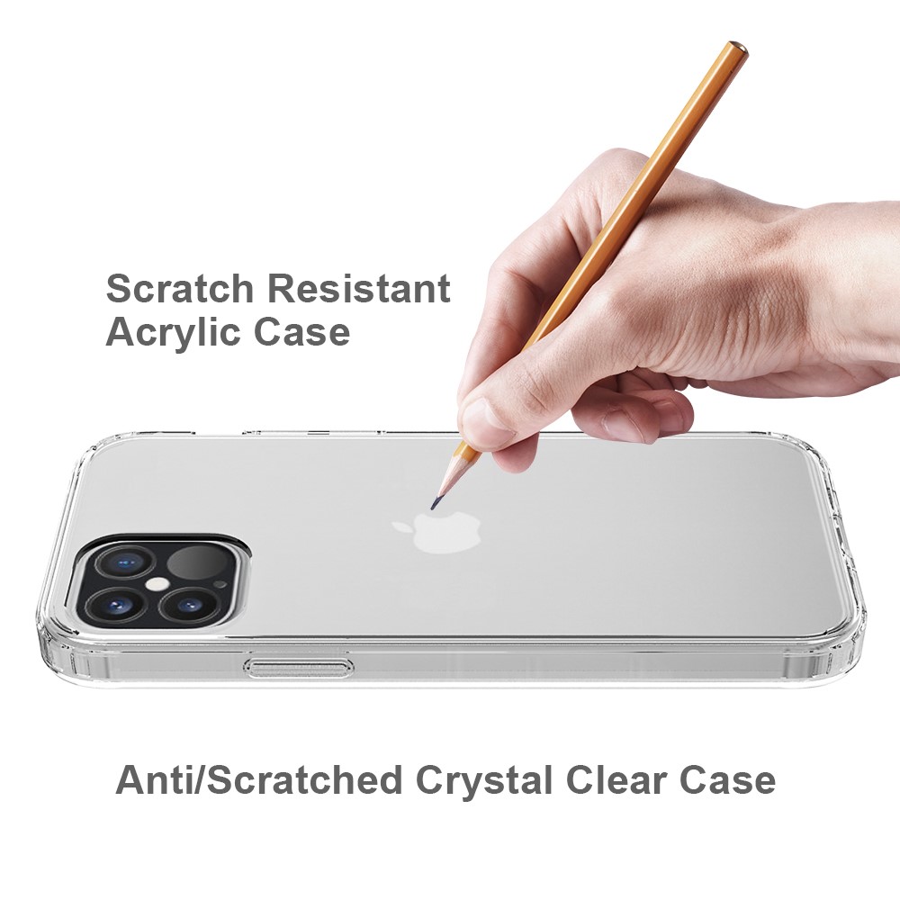  iPhone 12 / 12 Pro - Akryl/TPU Skal