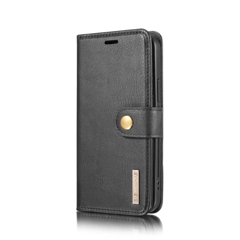 DG.MING iPhone 12 / 12 Pro - DG.MING Fodral/Magnet Skal - Svart