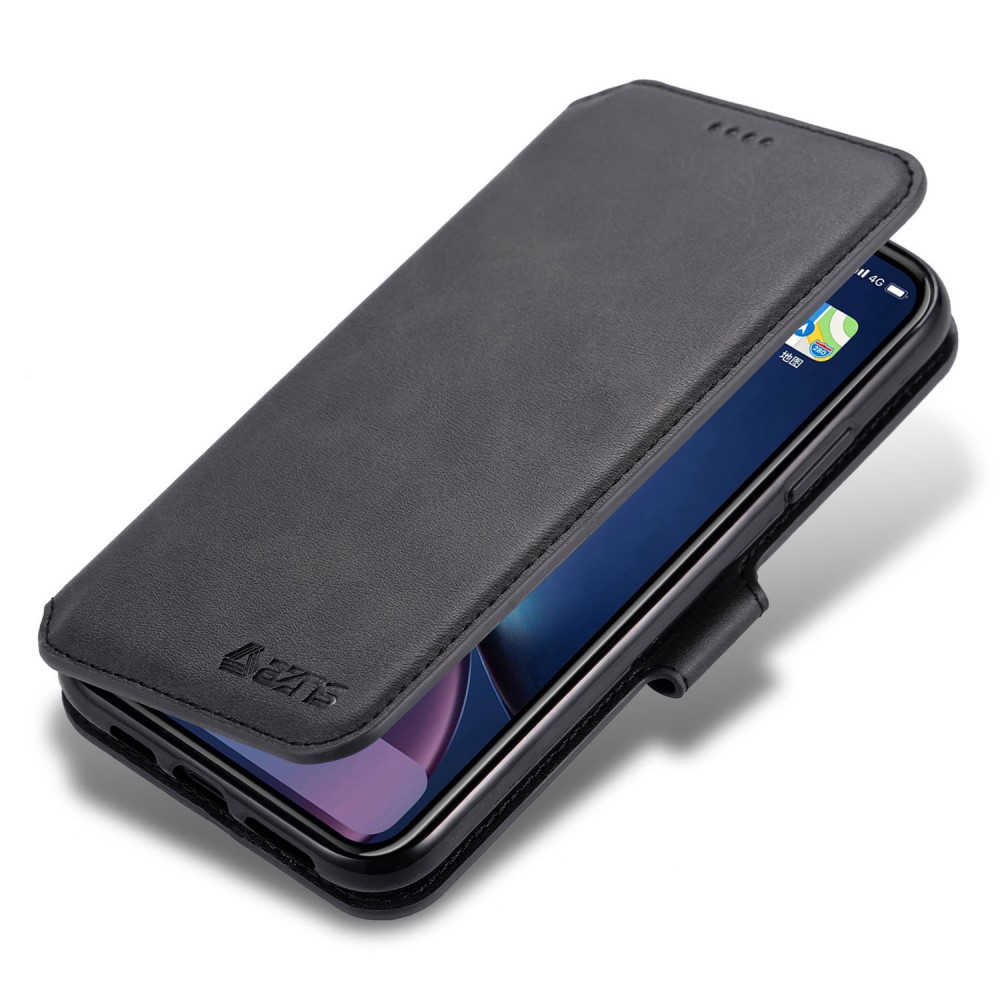 AZNS iPhone 12 / 12 Pro - AZNS Plånboksfodral - Svart