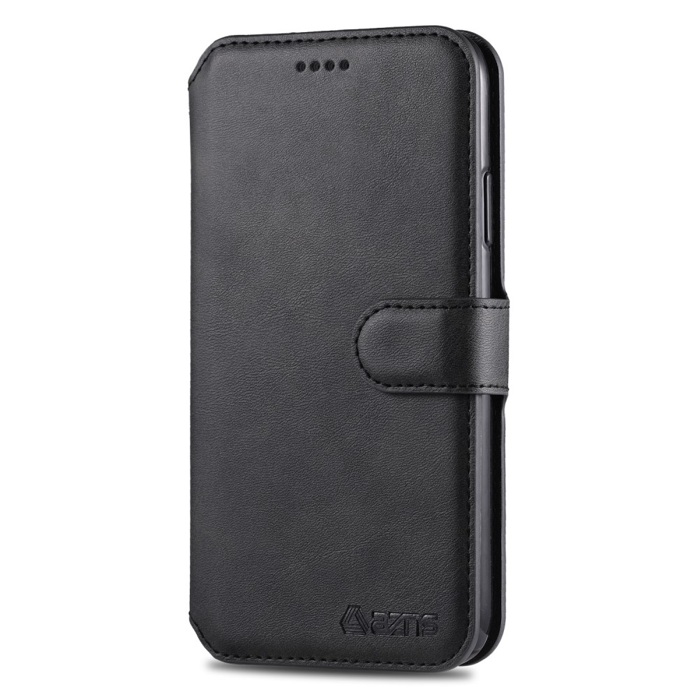 AZNS iPhone 12 / 12 Pro - AZNS Plånboksfodral - Svart