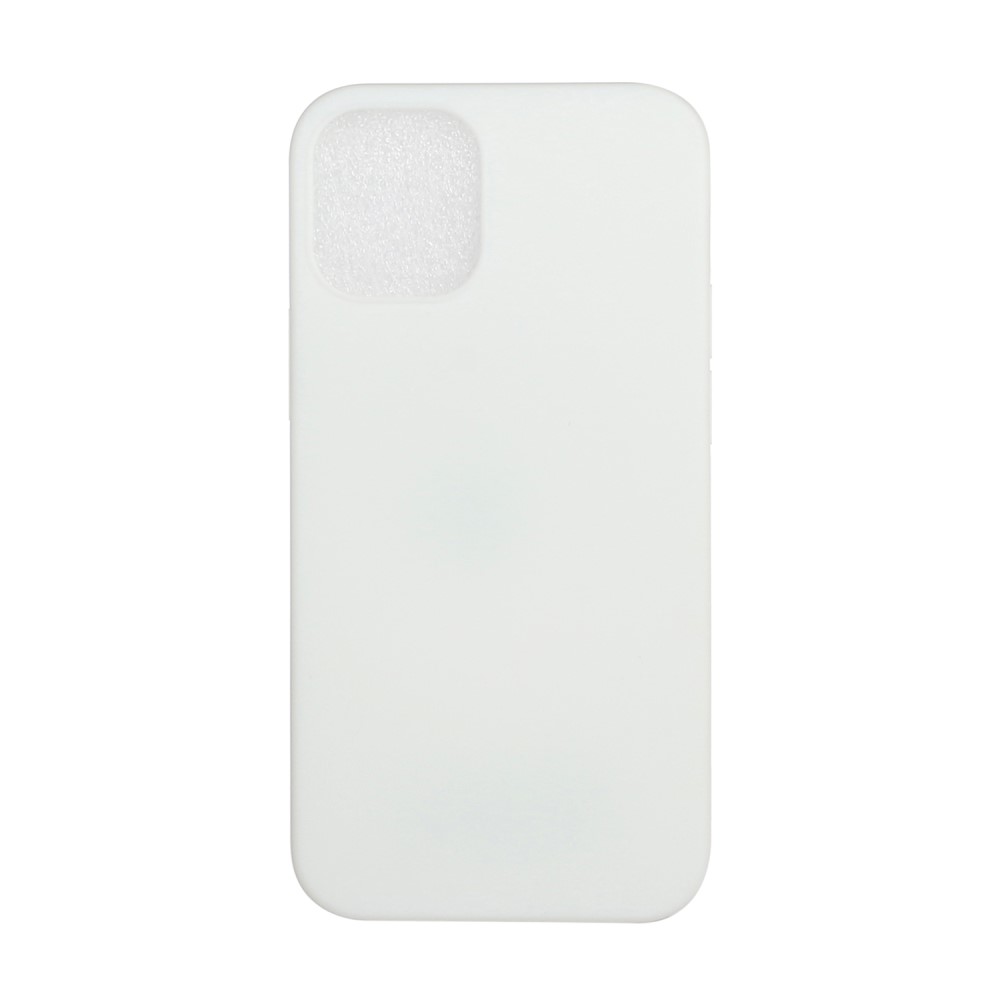  iPhone 12 / 12 Pro - Matt TPU Skal - Vit
