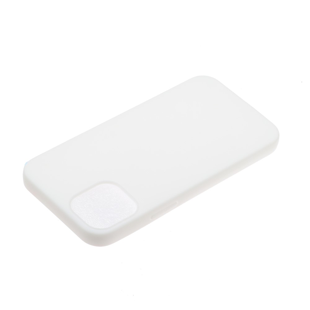  iPhone 12 / 12 Pro - Matt TPU Skal - Vit