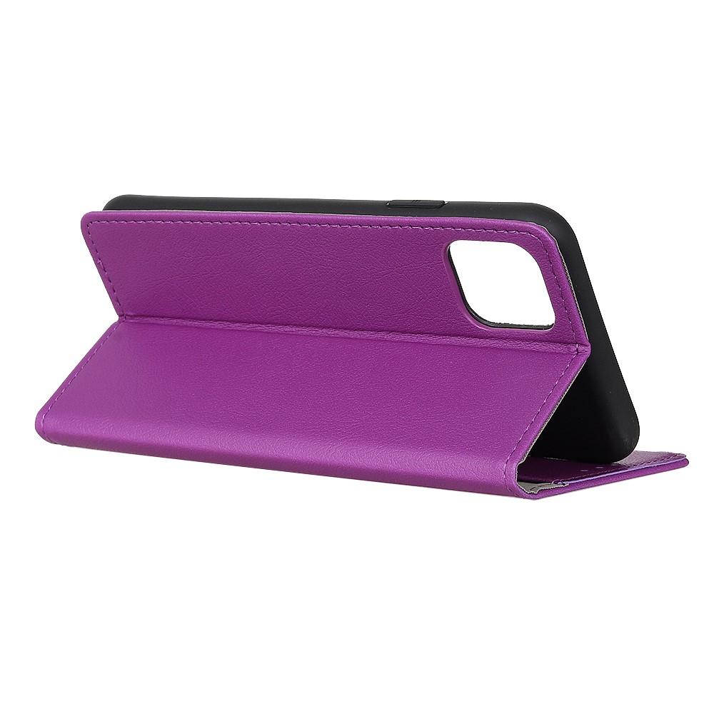  iPhone 12 Mini - Läder Fodral - Lila