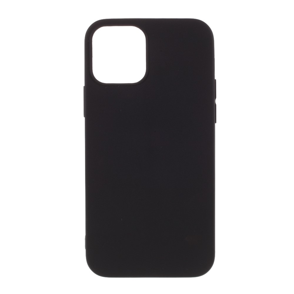  iPhone 12 Mini - Matt TPU Skal - Svart