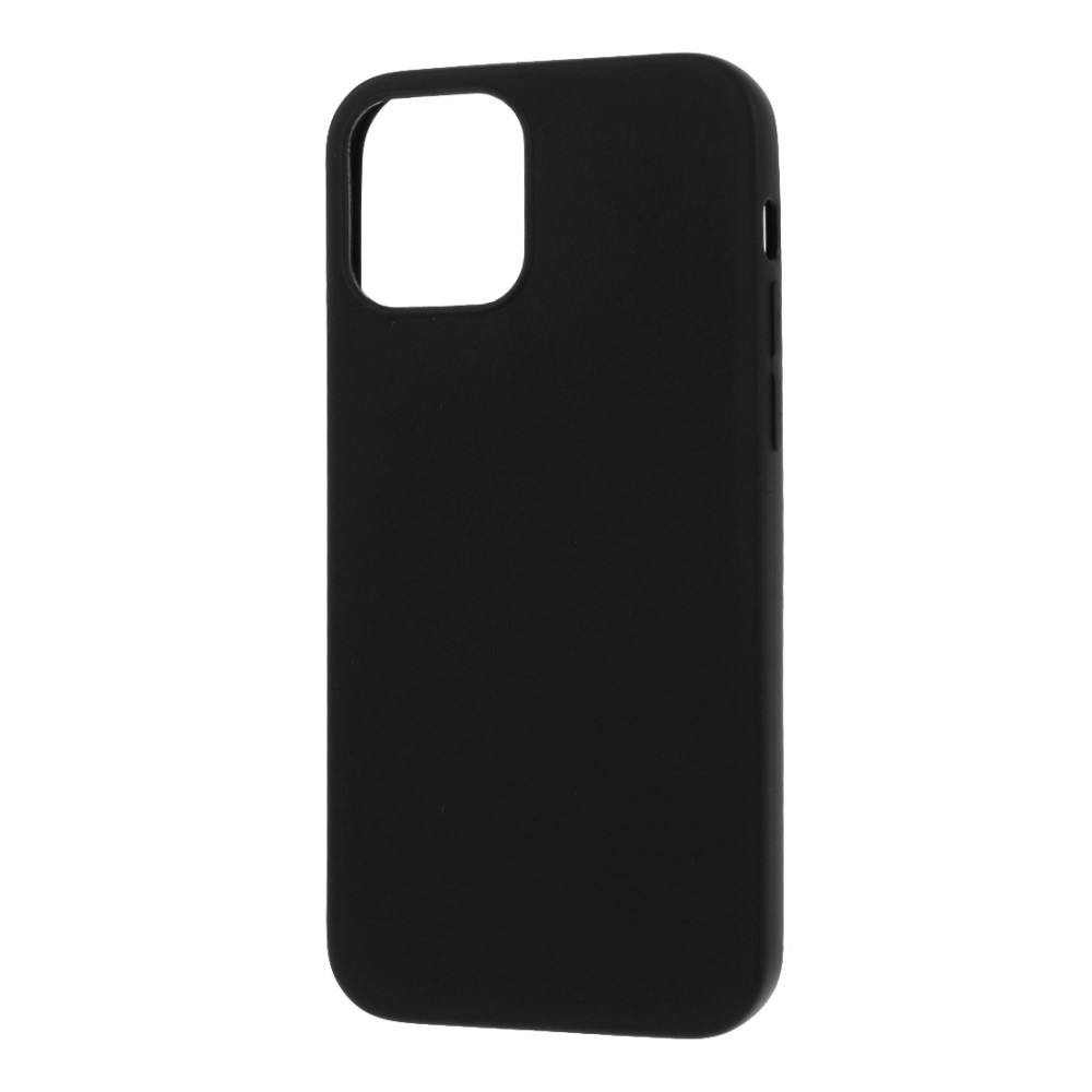  iPhone 12 Mini - Matt TPU Skal - Svart