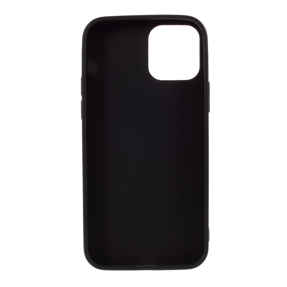  iPhone 12 Mini - Matt TPU Skal - Svart