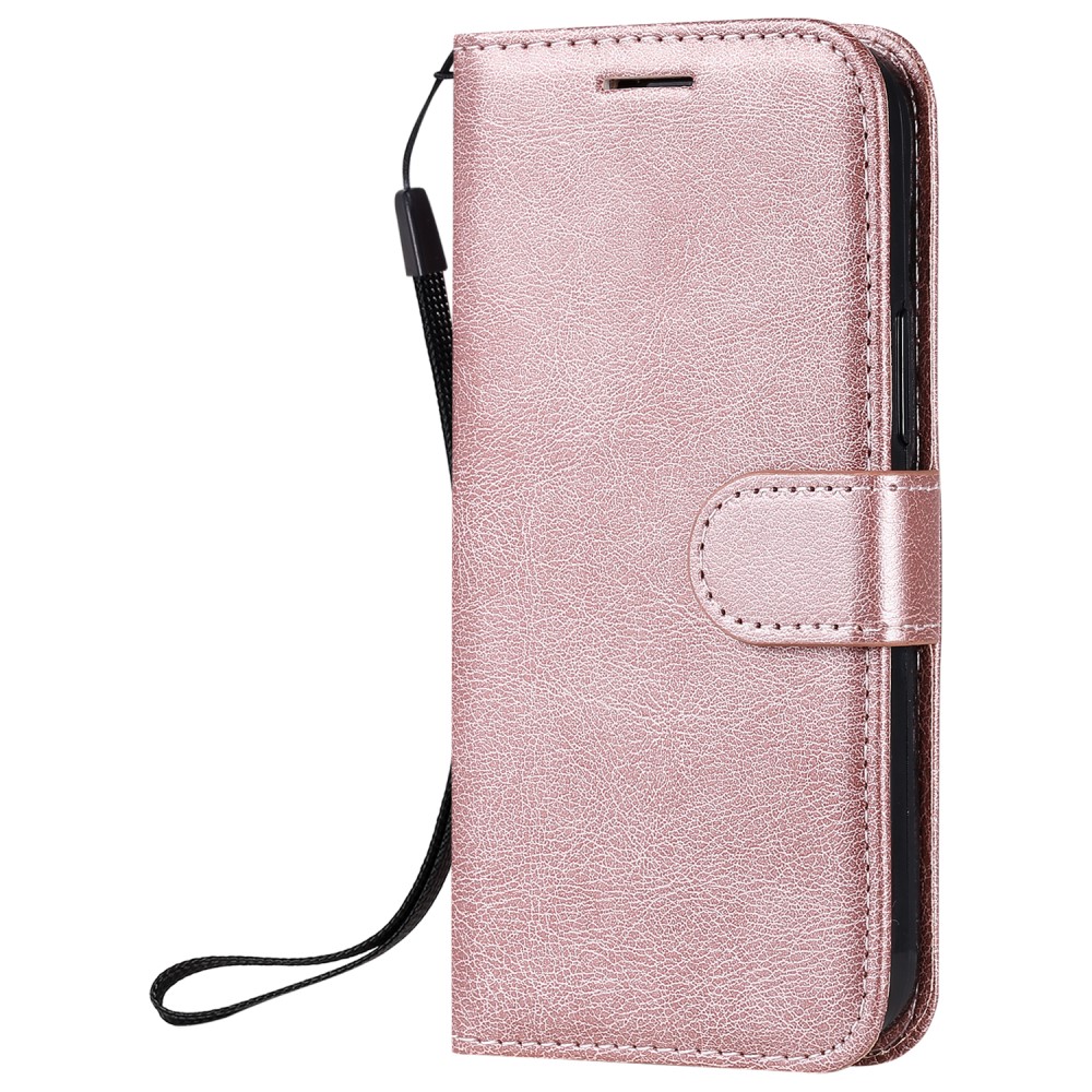  iPhone 12 Mini - Plånboksfodral - Roséguld