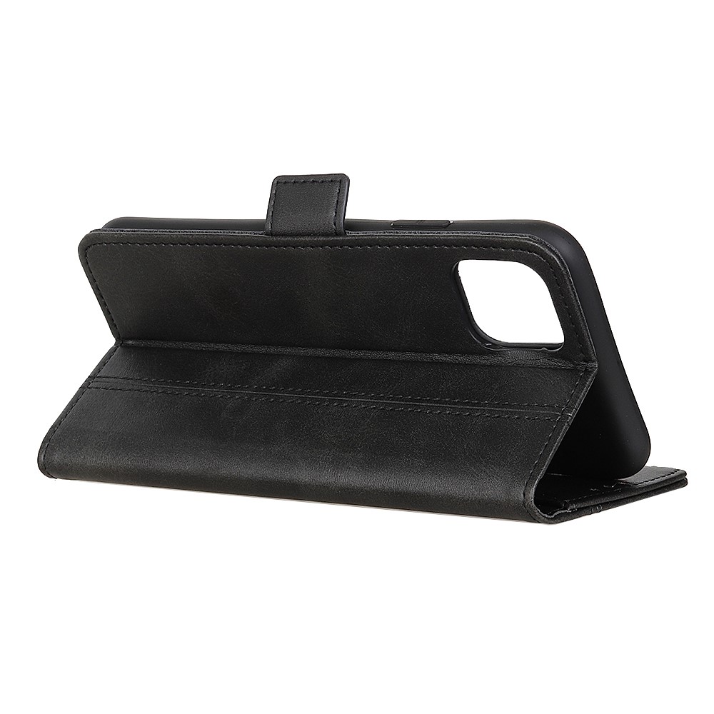  iPhone 12 Pro Max - Fodral Med Magnetisk Stängning - Svart