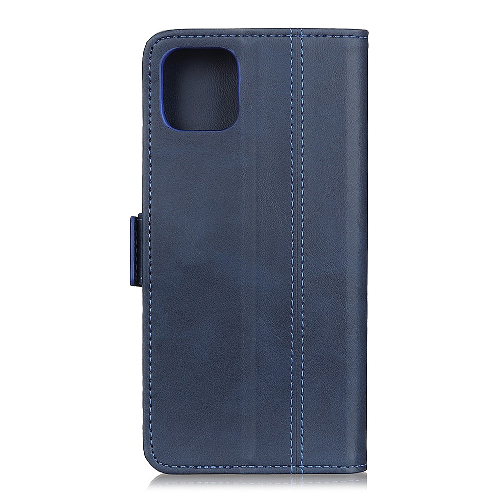  iPhone 12 Pro Max - Fodral Med Magnetisk Stängning - Blå