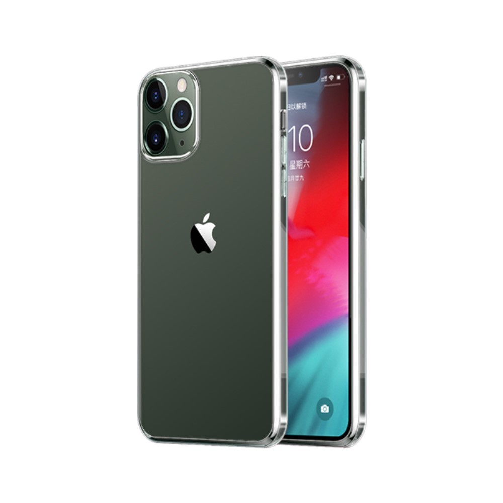 NXE iPhone 12 Pro Max - NXE Transparent TPU Skal