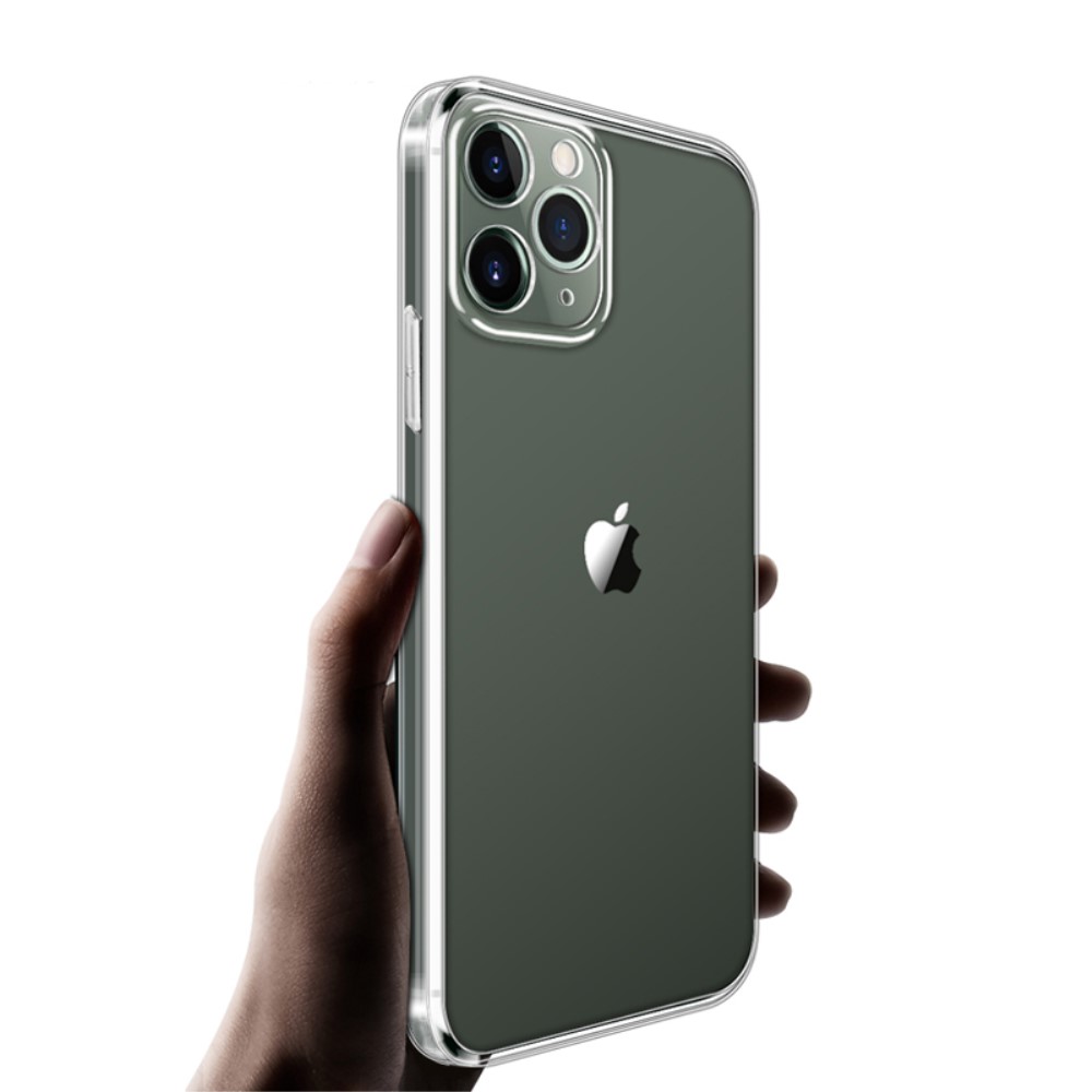 NXE iPhone 12 Pro Max - NXE Transparent TPU Skal