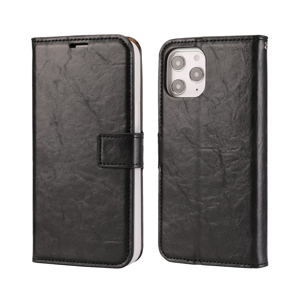  iPhone 12 Pro Max - Magnet 2in1 Skal/Fodral - Svart