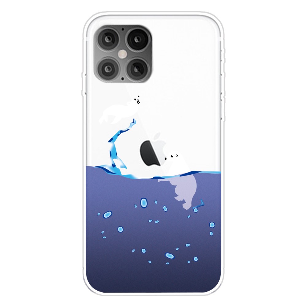  iPhone 12 Pro Max - Skal Med Tryck - Isbjörn