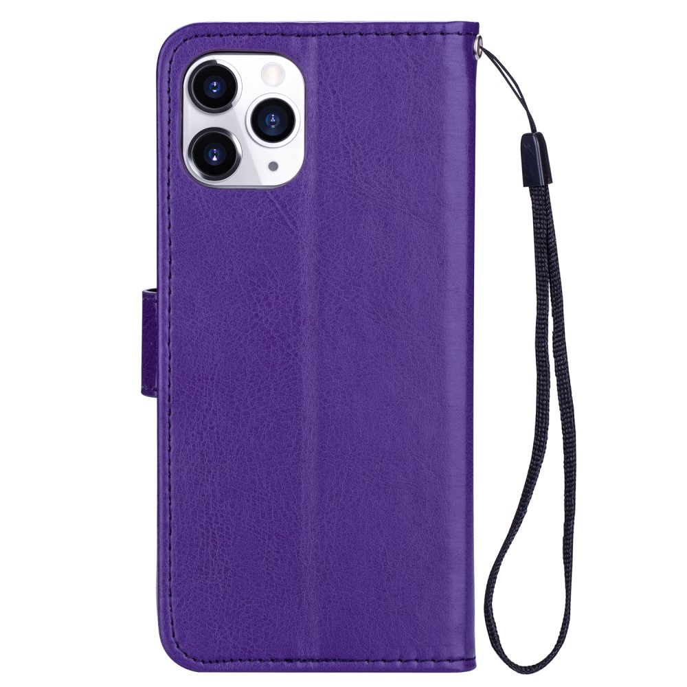  iPhone 12 Pro Max - Crazy Horse Fodral - Lila
