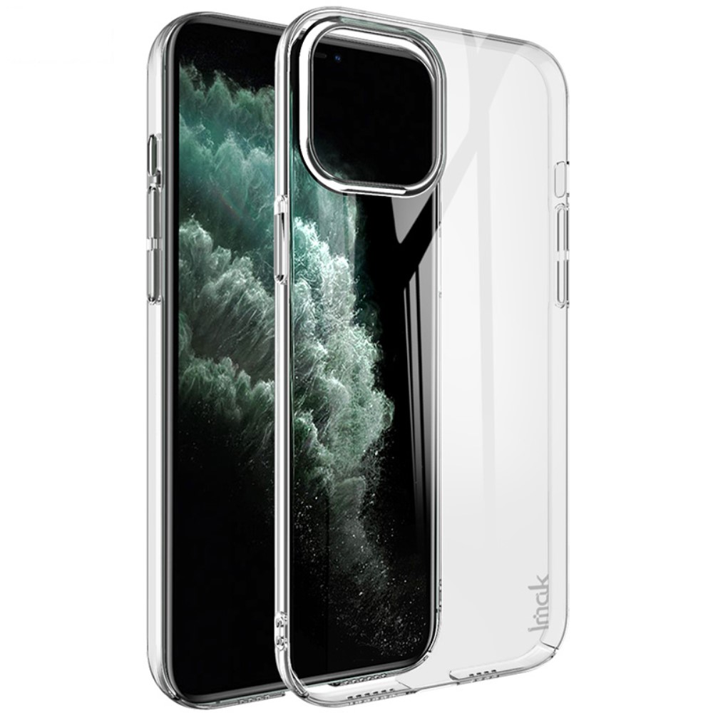 IMAK iPhone 12 Pro Max - IMAK Crystal II Pro Transparent Skal