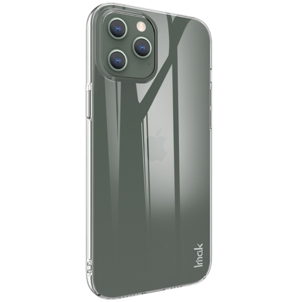 IMAK iPhone 12 Pro Max - IMAK Crystal II Pro Transparent Skal