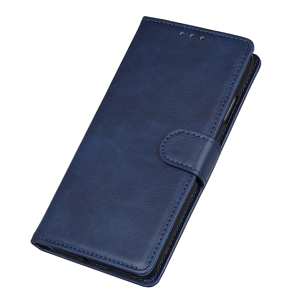  Samsung Galaxy S20 FE - Läder Fodral - Blå
