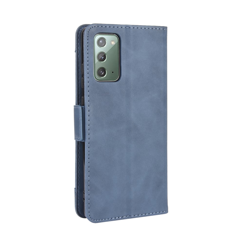  Samsung Galaxy S20 FE - Fodral Med Avtagbart Kortfodral - Blå