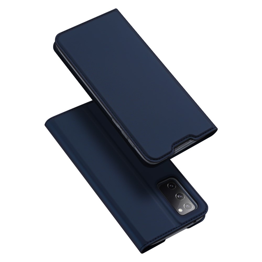 DUX DUCIS Samsung Galaxy S20 FE - DUX DUCIS Skin Pro Fodral - Blå