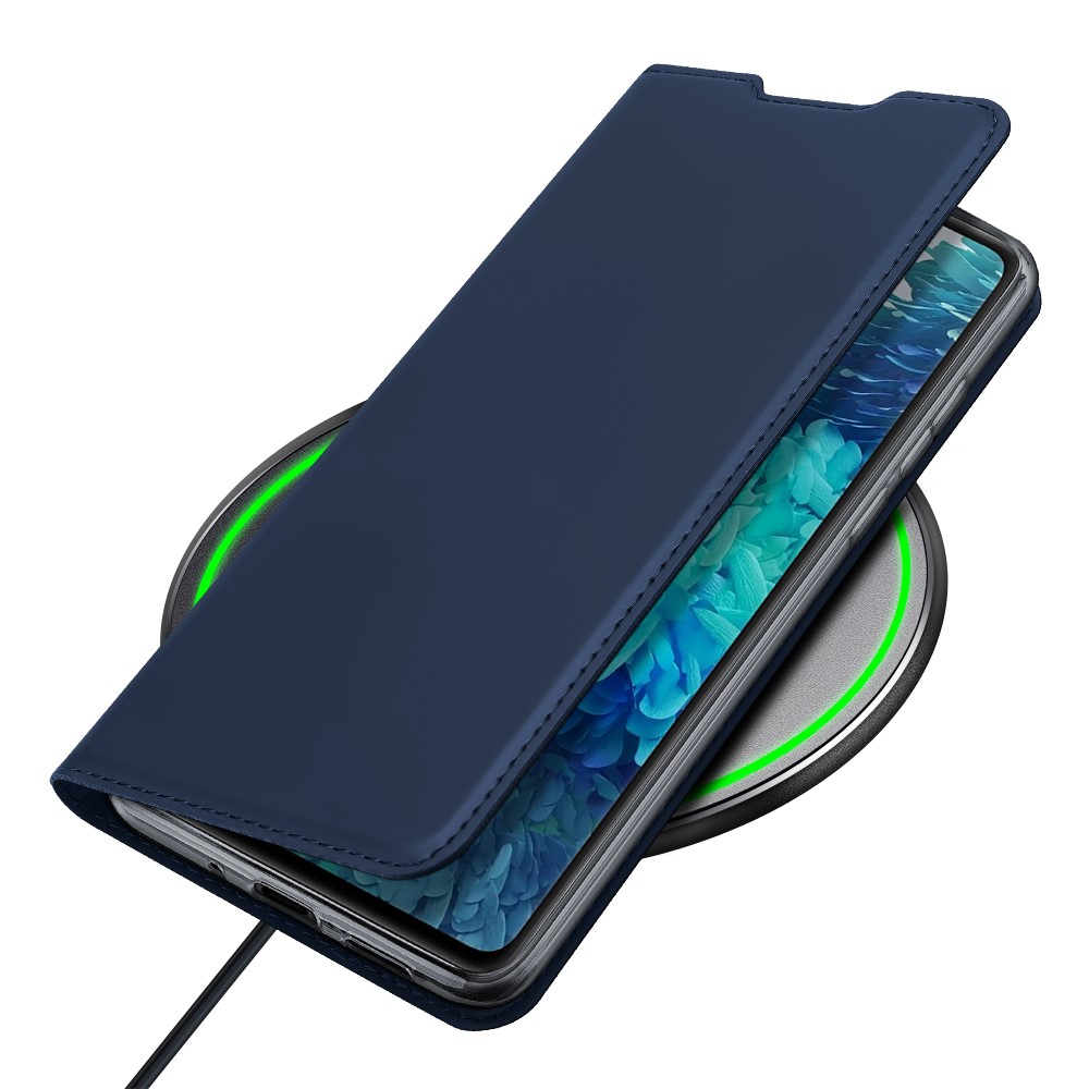 DUX DUCIS Samsung Galaxy S20 FE - DUX DUCIS Skin Pro Fodral - Blå