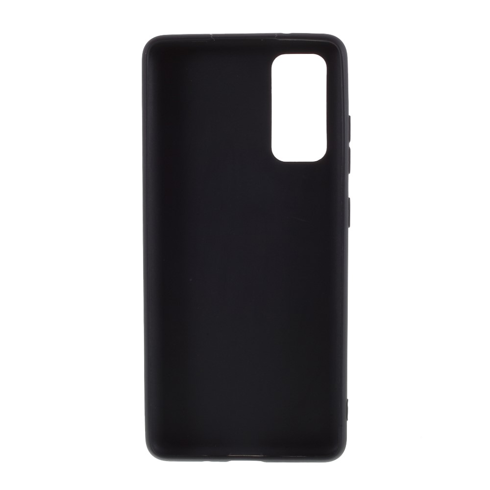  Samsung Galaxy S20 FE - Matt TPU Skal - Svart