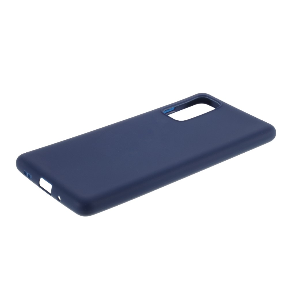  Samsung Galaxy S20 FE - Matt TPU Skal - Mörk Blå