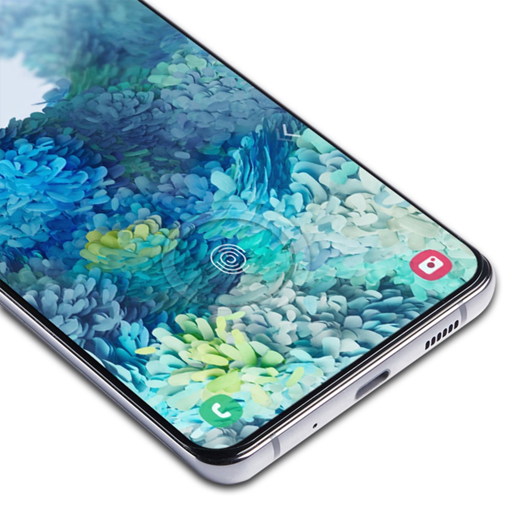 MOCOLO Samsung Galaxy S20 FE - MOCOLO Heltäckande Skärmskydd I Härdat Glas