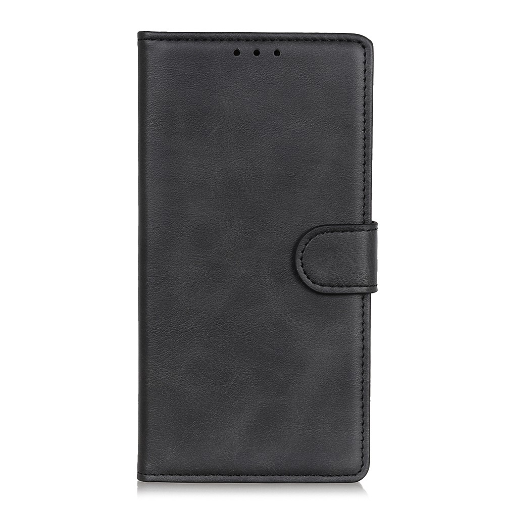  Xiaomi Mi 10T / 10T Pro - Matt Plånboksfodral - Svart
