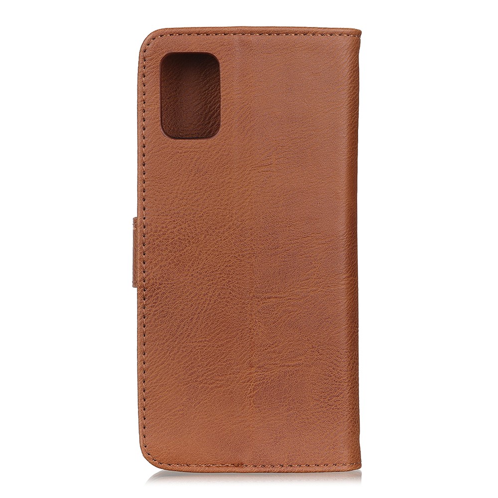 KHAZNEH OnePlus 8T / 8T+ - KHAZNEH Plånboksfodral - Brun