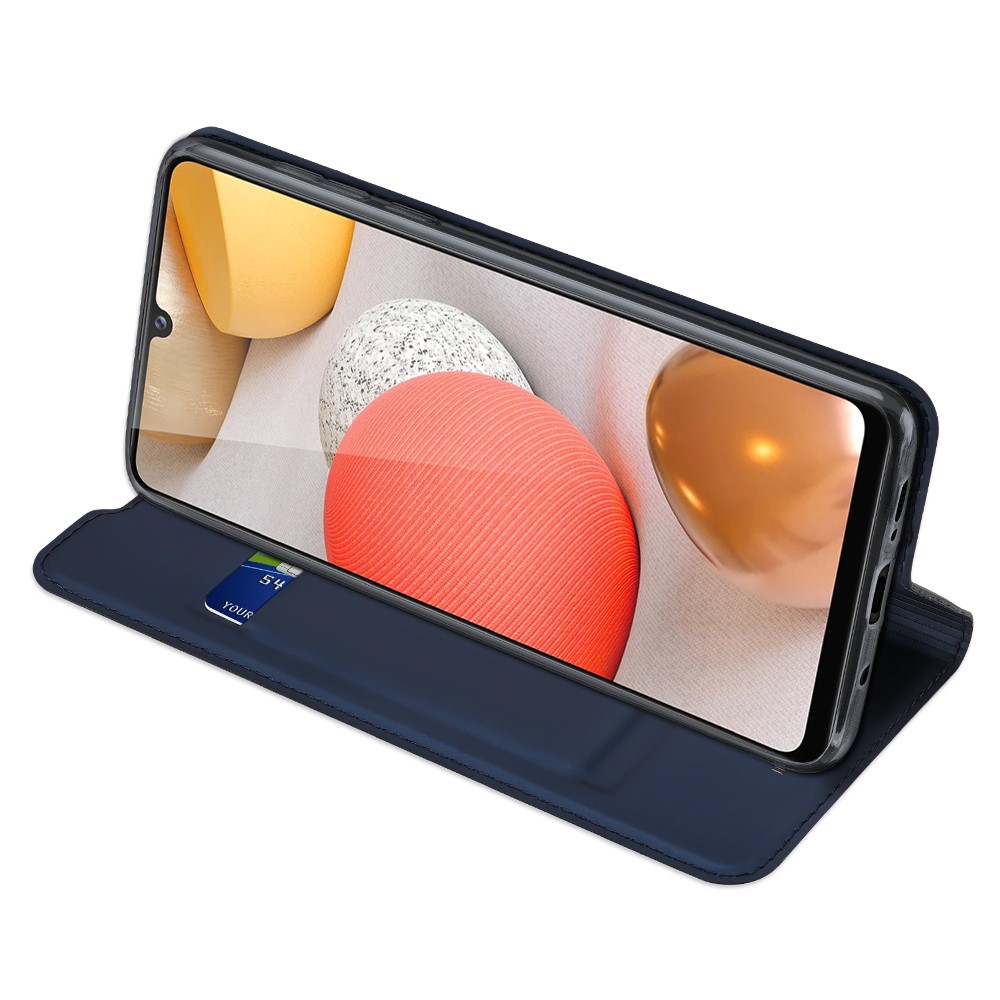 DUX DUCIS Samsung Galaxy A42 - DUX DUCIS Skin Pro Fodral - Blå