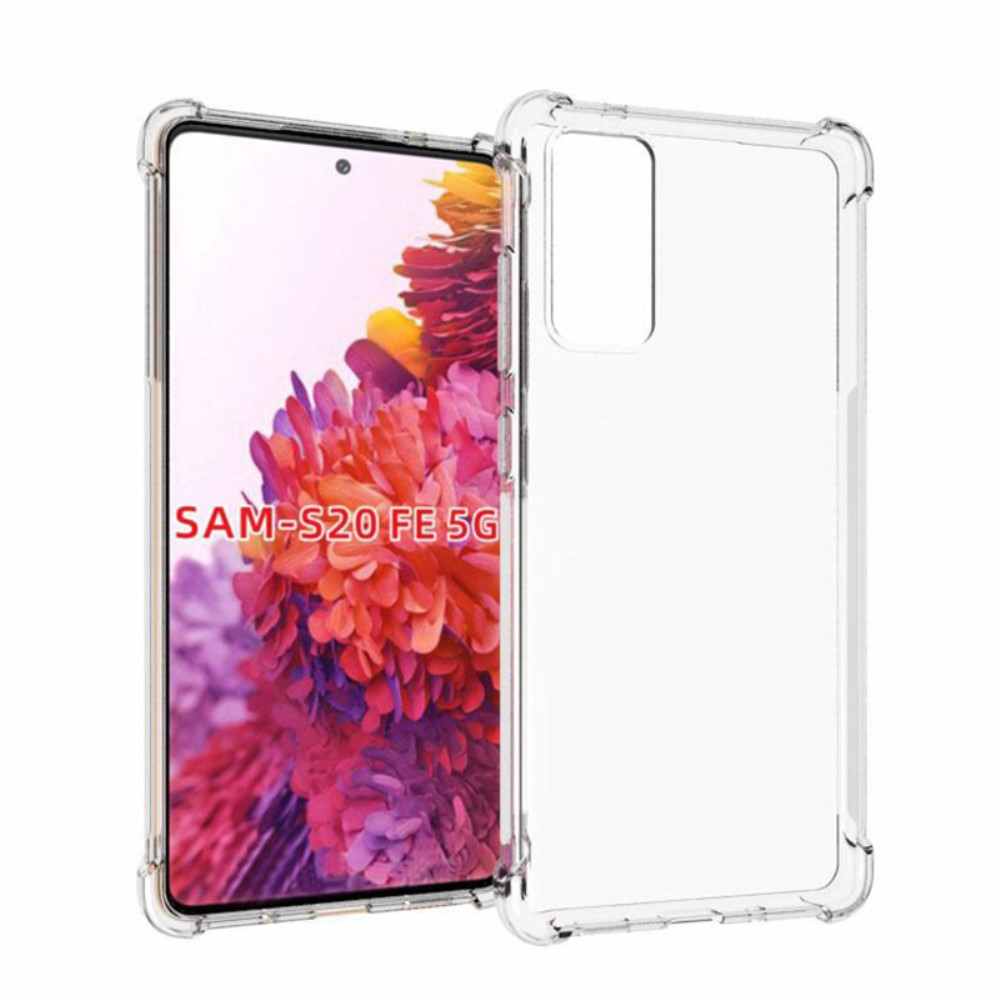  Samsung Galaxy S20 FE - Shockproof Transparent TPU Skal