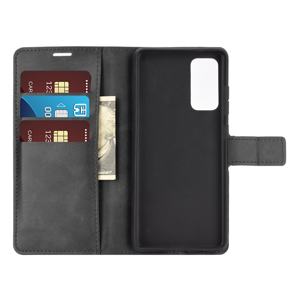  Samsung Galaxy S20 FE - Plånboksfodral - Svart