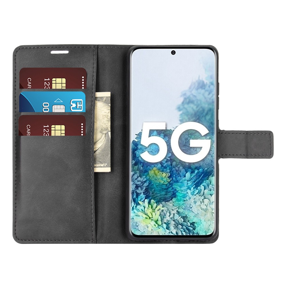  Samsung Galaxy S20 FE - Plånboksfodral - Svart
