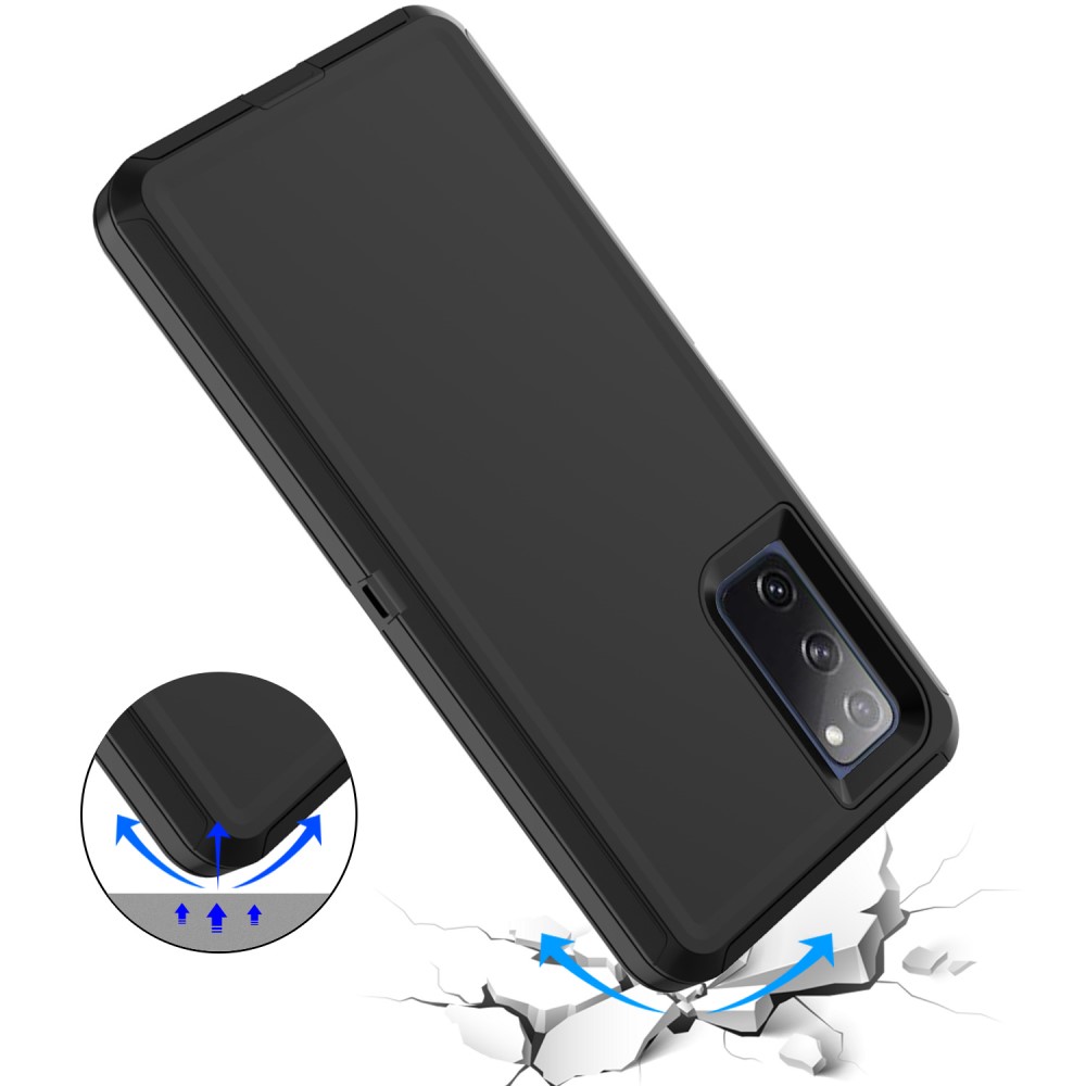  Samsung Galaxy S20 FE - Shockproof Xtreme Skal - Svart