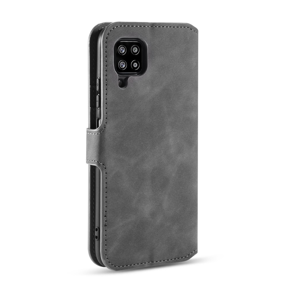 DG.MING Samsung Galaxy A42 - DG.MING Retro Fodral - Grå